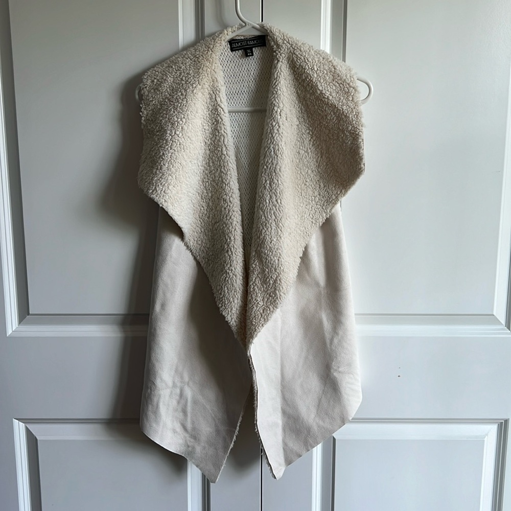 Almost Famous Sherpa Vest